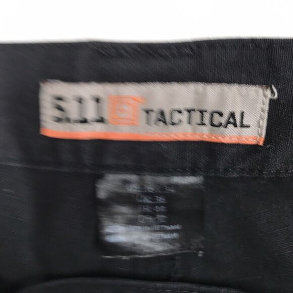 5.11 TACTICAL Taclite Pro Cargo Pant Men 36x33 Black Rip Stop Law Enforcement D - Picture 10 of 16